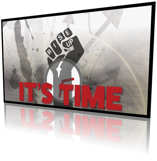 Time To Rise Image It's Time to Rise - Ink Well Spoken